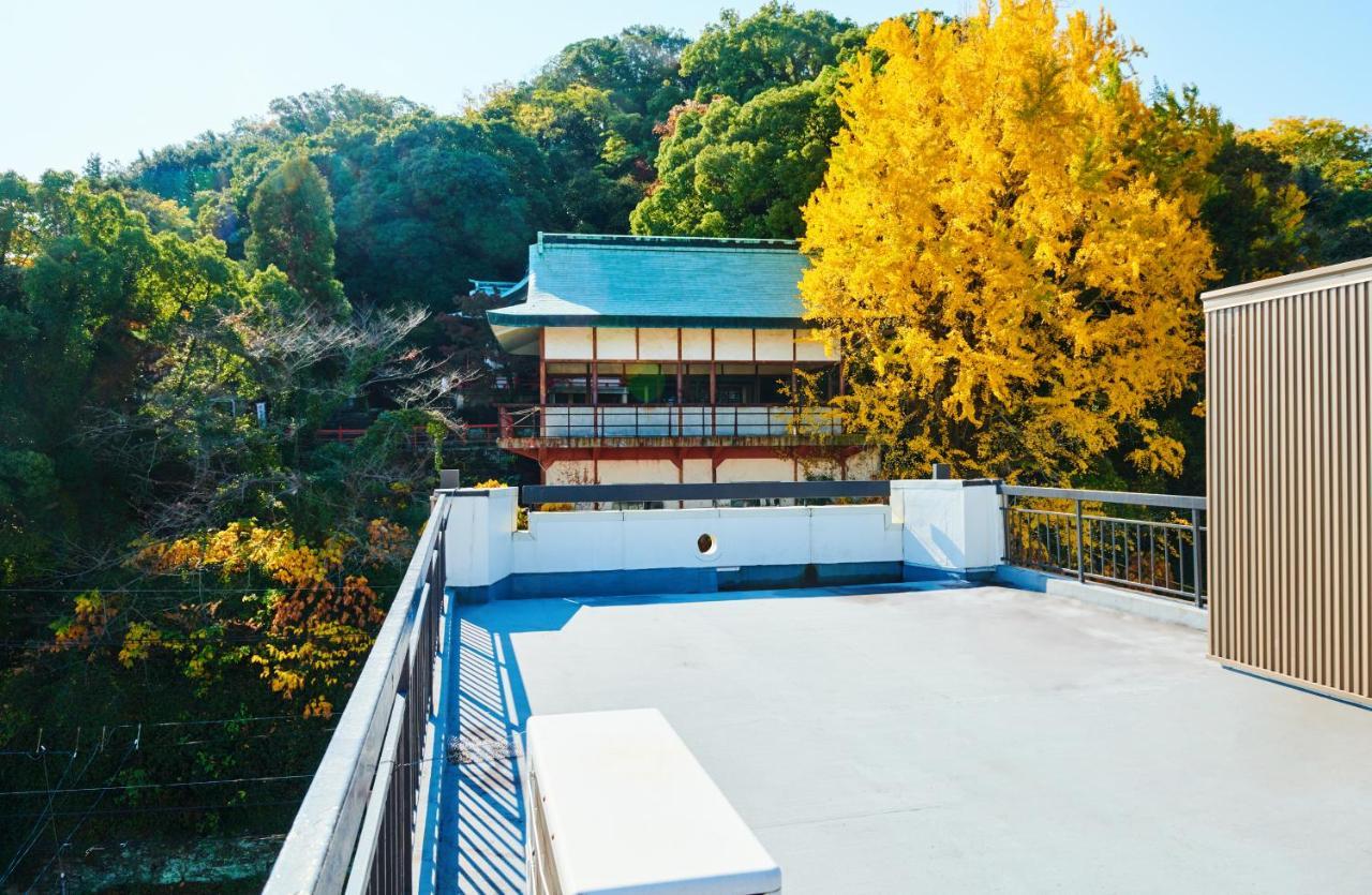 德岛市 共同自由青年旅馆旅舍 外观 照片