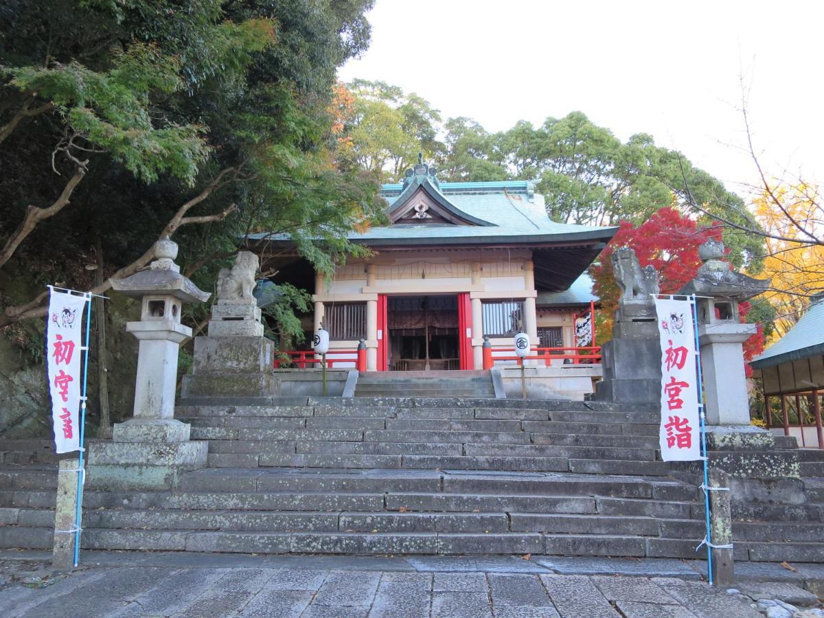 德岛市 共同自由青年旅馆旅舍 外观 照片