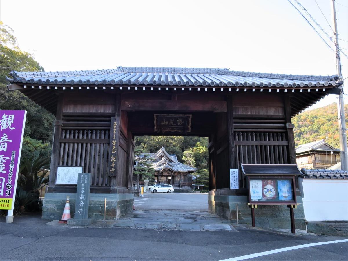 德岛市 共同自由青年旅馆旅舍 外观 照片
