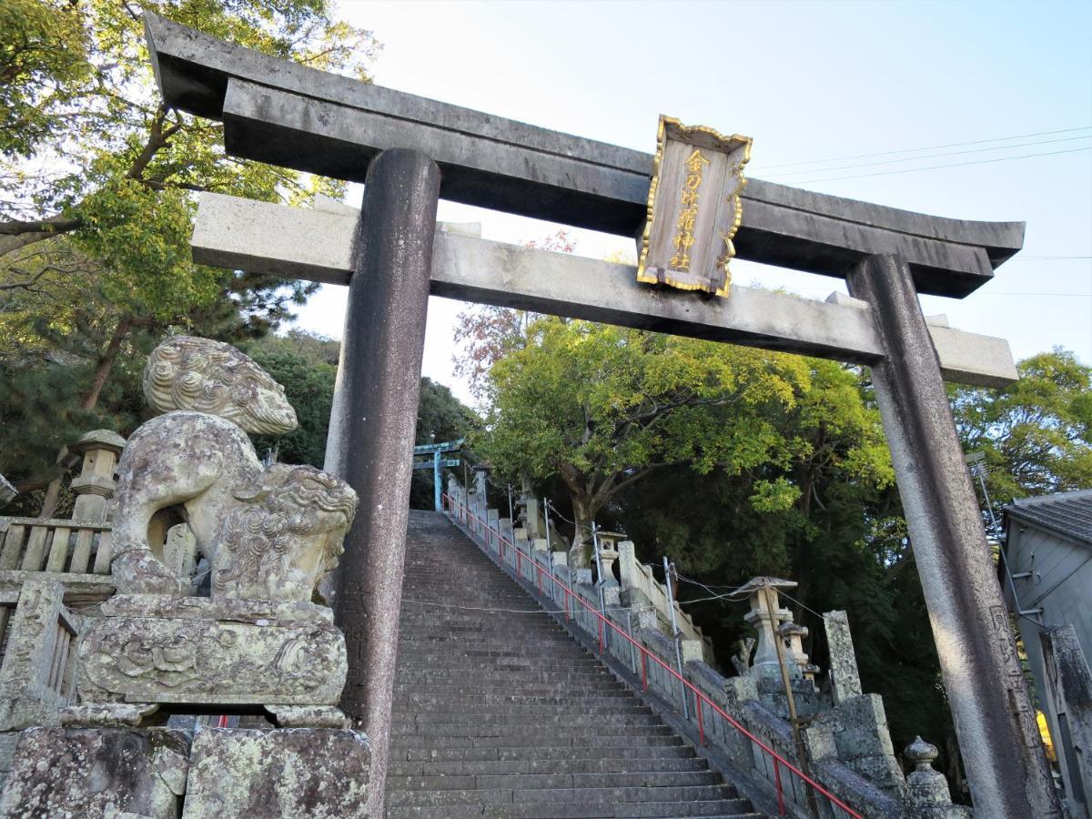 德岛市 共同自由青年旅馆旅舍 外观 照片